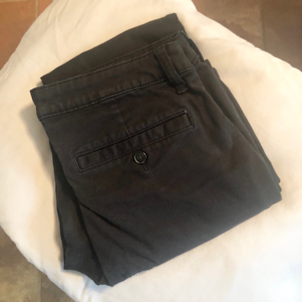 American Eagle skinny black pants